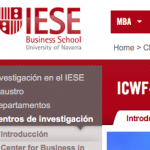ICWF- centro internacional de Trabajo y familia