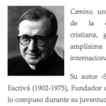 LEER CAMINO de San Josemaría Escrivá, fundador del Opus Dei