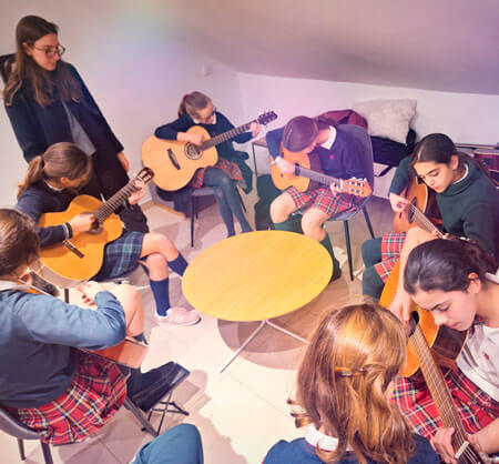 Sala de manualidades